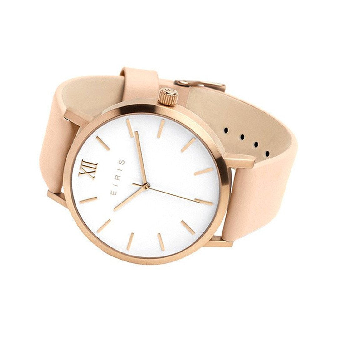 Rose Gold x White