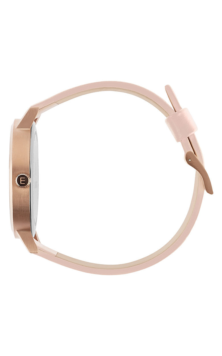 Rose Gold x White