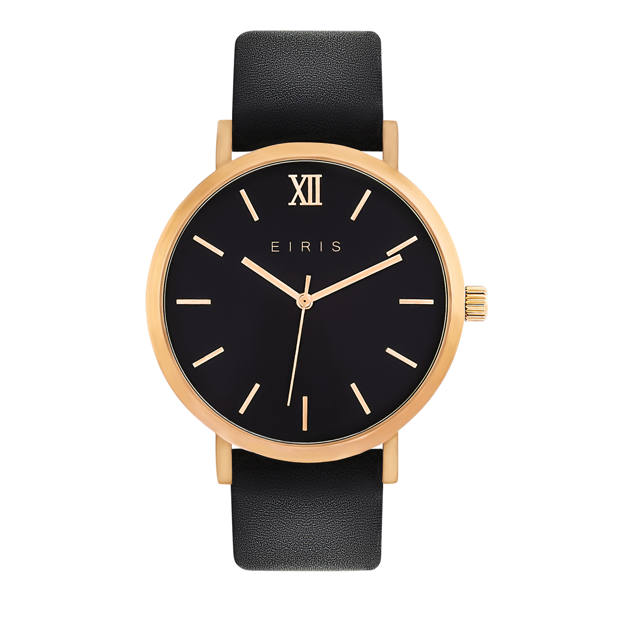 Rose Gold x Black