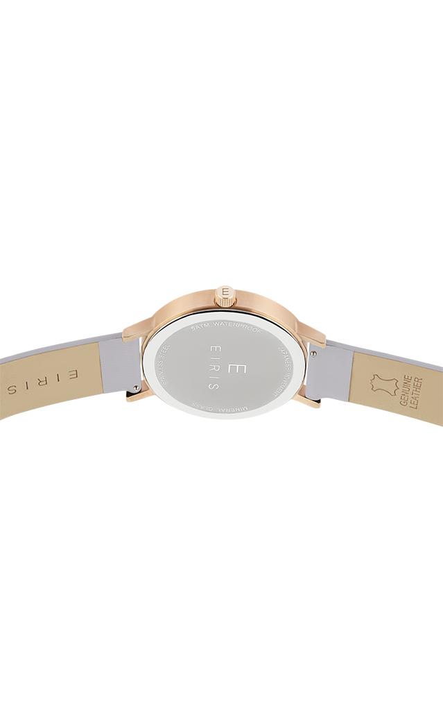 Rose Gold x White